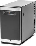Forgast CC712 Réfrigérateur, pour machine à café, fraîcheur du lait, grande capacité, design compact, pour cafés