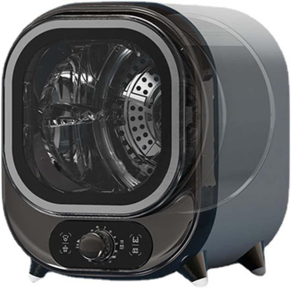 Sèche-linge, 5 kg, pour comptoir ou montage mural, acier inoxydable, 31 × 39 × 38 cm, 450 W, capacité de charge de 5 kg, portable
