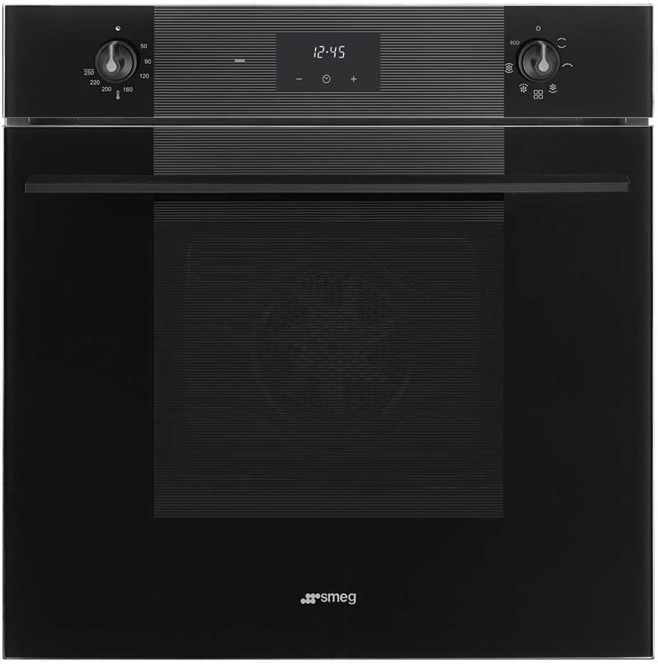 Four, 60 cm, verre, Smeg, 240 V, 3000 W, 115 cm, SF6100VB3, 60 Hz