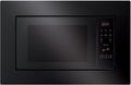 Four encastrable, acier inoxydable, éclairage LED, 20 L 700 W Noir, Amica, 376 × 560 × 300 mm, 900 W, 318 mm, 594 mm, 313 mm, 245 mm, 9 niveaux
