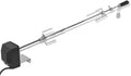 Barbecue, Broche à rôtir électrique rotissoire Four Grill tournebroche en Acier chromé 1000 mm, réglable, Kaloriko, 4 W, 240 V, 1 170 mm, 1 000 mm