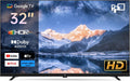 FPD Téléviseur, télécommande, 32 Pouces, 81 cm, Télécommande Vocale, 720p, HDR10, HDR 10, Wi-Fi, Bluetooth, Google TV avec Google Play