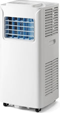 Climatiseur portable AIEIJJH, télécommande, 12000 BTU, 7000 Btu, Rafraîchit Pièces jusqu'à 28 m2, Prise UK 3 Bro, réglable, minuterie