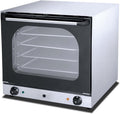 Four, 300°C, acier inoxydable, Double Ventilation, Monophasé, Compact