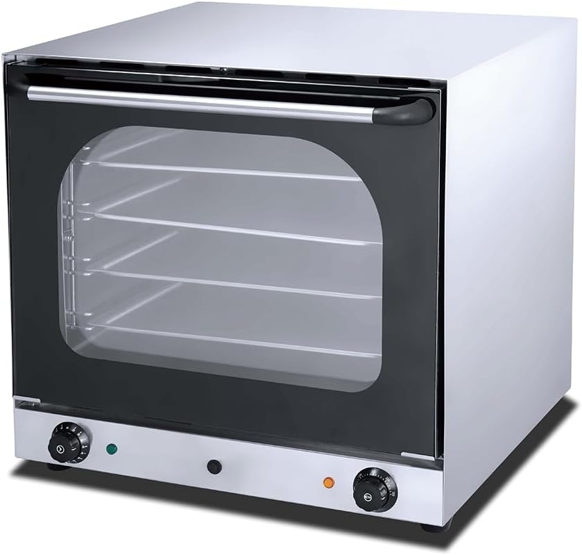 Four, 300°C, acier inoxydable, Double Ventilation, Monophasé, Compact