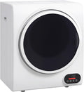 HOMCOM Sèche-linge, 850W, acier inoxydable, portable