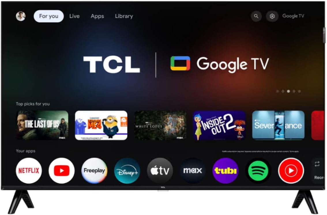 Amazon Renewed Téléviseur, Wi-Fi, éclairage LED, Full HD
