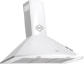 Hotte aspirante Gurari, 3 niveaux, 90 cm, 89, 3 cm, 900 mm, 1190 mm, 500 mm, 150 mm, 120 mm, 206 W, 1000 m3/h, filtre à charbon, Hotte Recyclage Air