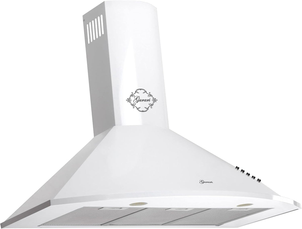 Hotte aspirante Gurari, 3 niveaux, 90 cm, 89, 3 cm, 900 mm, 1190 mm, 500 mm, 150 mm, 120 mm, 206 W, 1000 m3/h, filtre à charbon, Hotte Recyclage Air