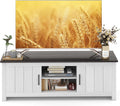 Meuble TV, 145 × 40 × 50 cm, KOMFOTTEU, 145 × 39, 5 × 49, 5 cm, 44 × 29, 5 cm, 45 × 30 × 19 cm, 165 cm, 65 pouces, 145 × 39, 5 × 49, 5cm