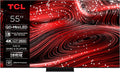 Téléviseur TCL 55C89K, Mini LED, 144Hz, 4K HDR 2600, 144Hz Motion Clarity Pro, éclairage LED, Google TV, Dolby Vision, ZeroBorderTM