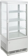 METRO Professional GGC2078 6x96 Réfrigérateur de présentation, 42, 8 × 38, 6 × 96 cm, réglable, verre, 78 l, 0, 33 L, 0, 5 L, 0 °C, 12 °C, 2 kW