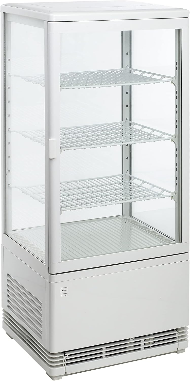 METRO Professional GGC2078 6x96 Réfrigérateur de présentation, 42, 8 × 38, 6 × 96 cm, réglable, verre, 78 l, 0, 33 L, 0, 5 L, 0 °C, 12 °C, 2 kW