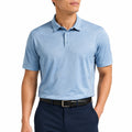 Polo homme taille M bleu clair en maille à manches courtes style classique