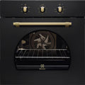 Electrolux Four encastrable, 60 cm, 70 l, FR53G A-10, 70L, FR53G Four électrique 70L A-10%, Noir