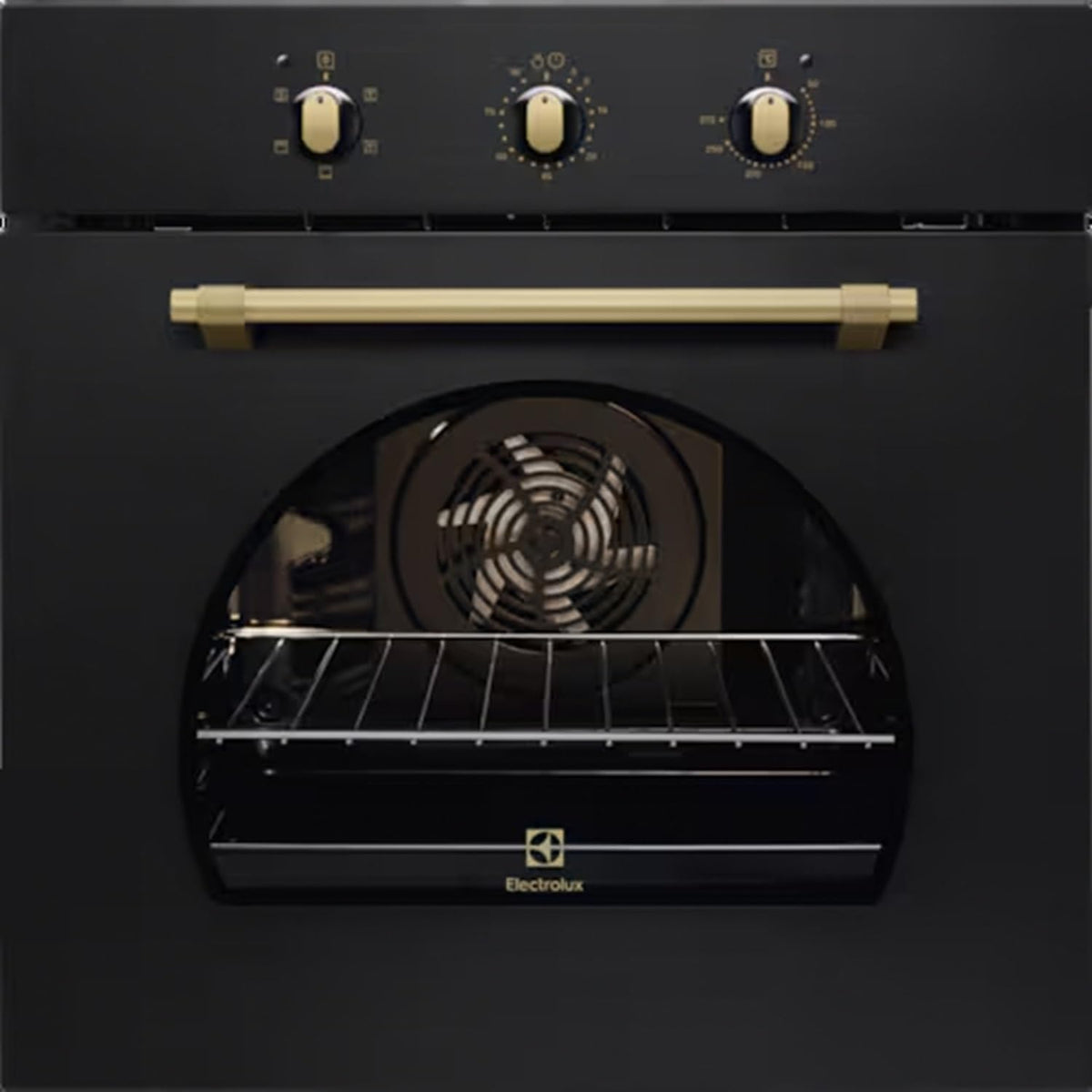 Electrolux Four encastrable, 60 cm, 70 l, FR53G A-10, 70L, FR53G Four électrique 70L A-10%, Noir