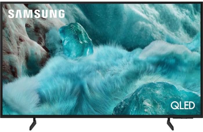 Samsung Écran PC, 125 cm, 50Q7F2, 4K Smart 50Q7F2, 2025, QLED, Tizen, Ultra HD, Vision AI, HDR