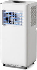 Climatiseur portable JAVPTAV, télécommande, 14000 BTU, ventilateur de refroidissement pour les grandes pièces et l'utilisation à domicil