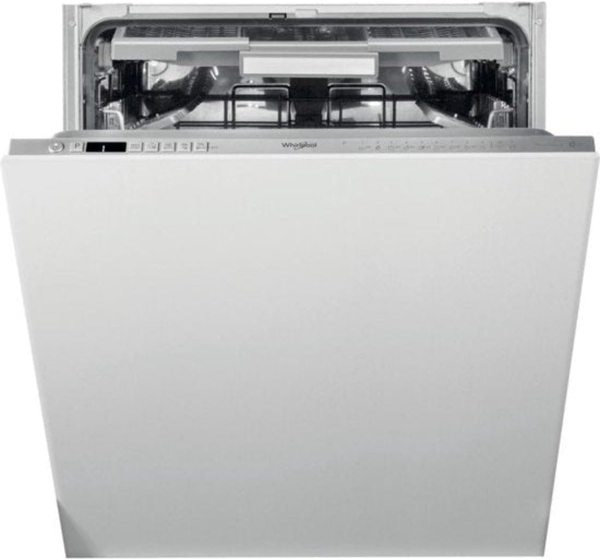 Lave-vaisselle Whirlpool WKCIO3T133PFE, 43 dB, 60cm, 43db, 14 Couverts, 60°C, 9, 5l, encastrable