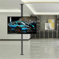 Support TV mural, 600 × 400 mm, réglable, YUZDNM, 75 pouces, 85 cm, 135 cm, 205 cm, 295 cm, 755 pouces, 595-850mm, Dimensions:595-850mm
