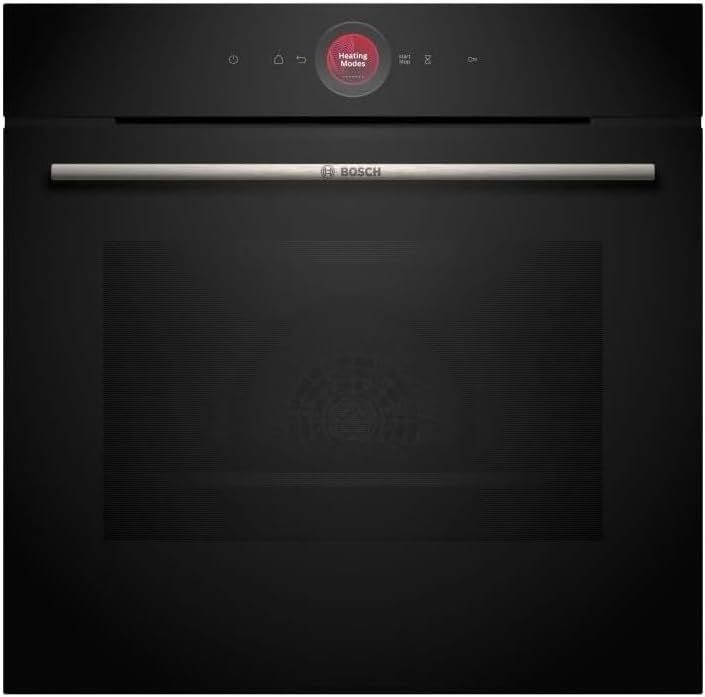 Four encastrable, 14 modes, Bosch, HBG7541B1, 3.6 kW, 30 °C, 300 °C, HBG7541B1 Série 8, chaleur tournante, assistant de cuisson