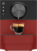 Machine à café Cecotec, 5 Niveaux, acier inoxydable, 1350 W, 1, 1 l, 180 mm, 5 Niveaux de Mouture, 1350W, 19 Bars, réservoir d'eau