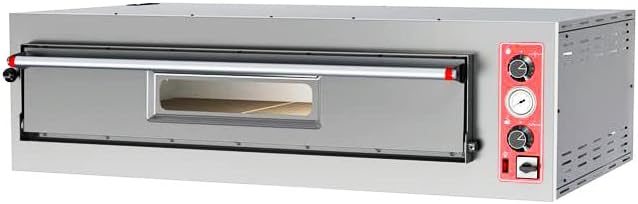 Four à pizza, 990 × 920 × 380 cm, acier inoxydable, MBH - MAQUINARIA BAR HOSTELERÍA, verre