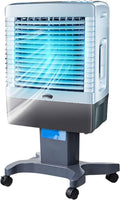 Rafraîchisseur d'air par évaporation, ventilateur de refroidissement humidifiant pour la maison, 3 vitesses, réglable, 280 W, 40 l