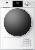 PKM Sèche-linge, éclairage LED, 10 kg, WPT10-14A, pompe à chaleur, commande tactile