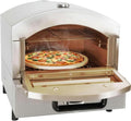 Four à pizza, 350 °C, réglable, pour hôtel, acier inoxydable, XSDAJSD, 360°C, thermostats à commande séparée de 50 à 350 °C, minuterie