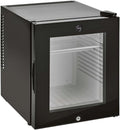 JVD Mini réfrigérateur, 30L, Minibar TA 30L Porte Vitrée, Compact & 100% silencieux, Thermo-absorption