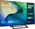 Téléviseur Smart Tech OS-32HW01V3 3xHDMI, TV LED HD 32', 80 cm, 32 pouces, 2xUSB -Dolby Audio, éclairage LED, Wi-Fi, WebOS, Netflix