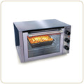 Mini four, acier inoxydable, 1800 W, LITTLE BALANCE, 505 × 400 × 320 mm, 360 × 320 × 220 mm, 4 modes, 1050C, 270°C, 300°C, Tout Inox, minuterie