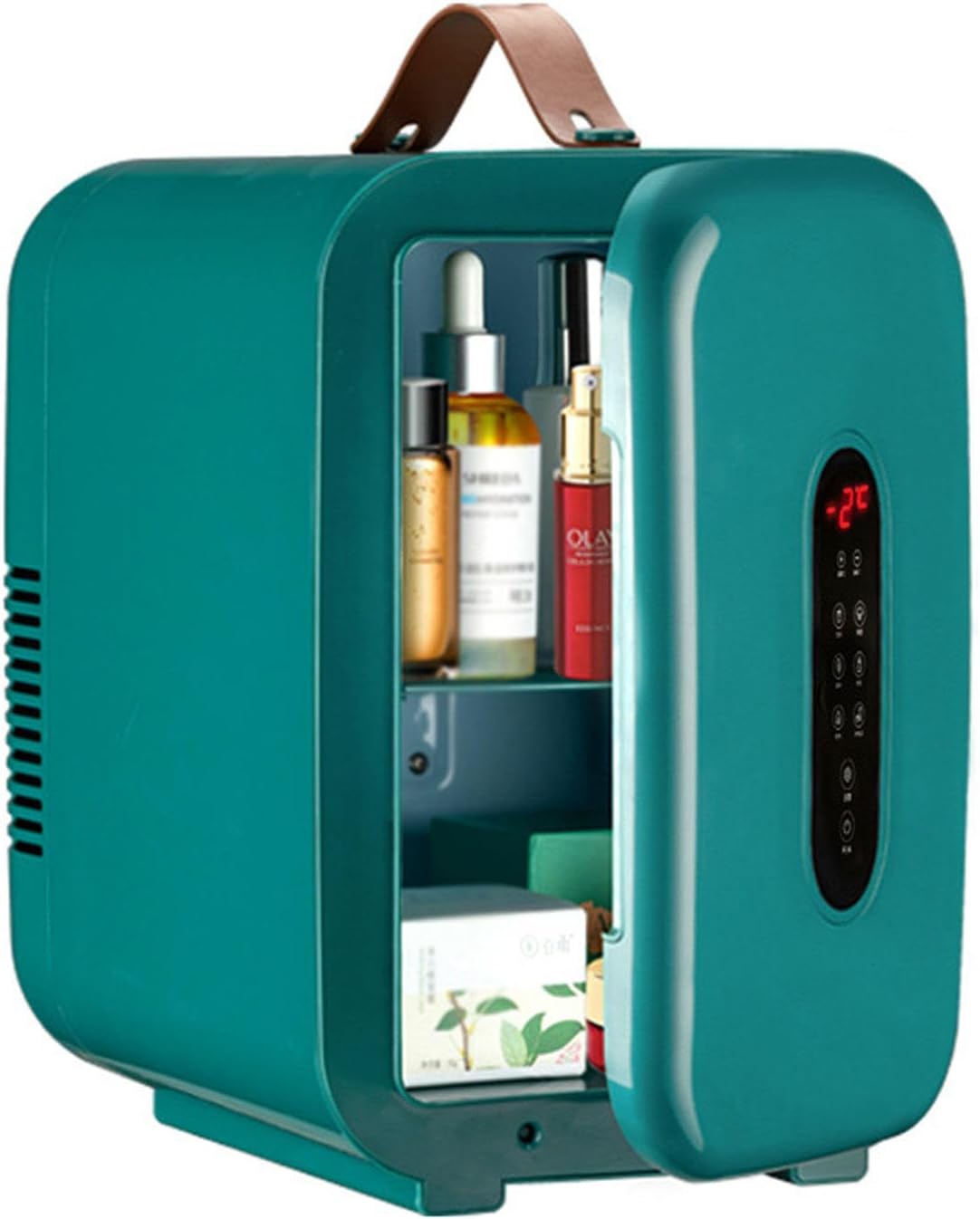 Mini réfrigérateur HHCTEBEC, 12 V, RéFrigéRateur Compact pour CosméTiques, 220 V, 12 L, 65 °C, 25 °C, 12l, portable