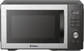 CANDY Four micro-ondes, acier inoxydable, 5 niveaux, CMGA31EDLB, 1000W, 31L, 31, 5cm, Gril Quartz 1000W, Grande Capacité 31L, Noir Argenté