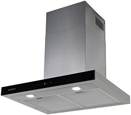 Hotte aspirante Jocel jceid60, éclairage LED, 007520 inox 60 cm, 485 × 600 × 275 mm, 530 × 650 × 325 mm, 1 W, 240 V, 212 W, 210 W, 447m3/h