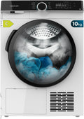 Cecotec Sèche-linge, 10 kg, moteur Inverter, 14 programmes, Blanc, pompe à chaleur, Classe Équivalente A+++, Fonctions comme UV Care