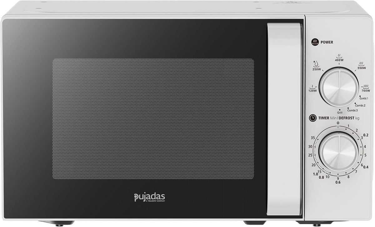 Four micro-ondes, 5 niveaux, Pujadas, fonction gril, minuterie