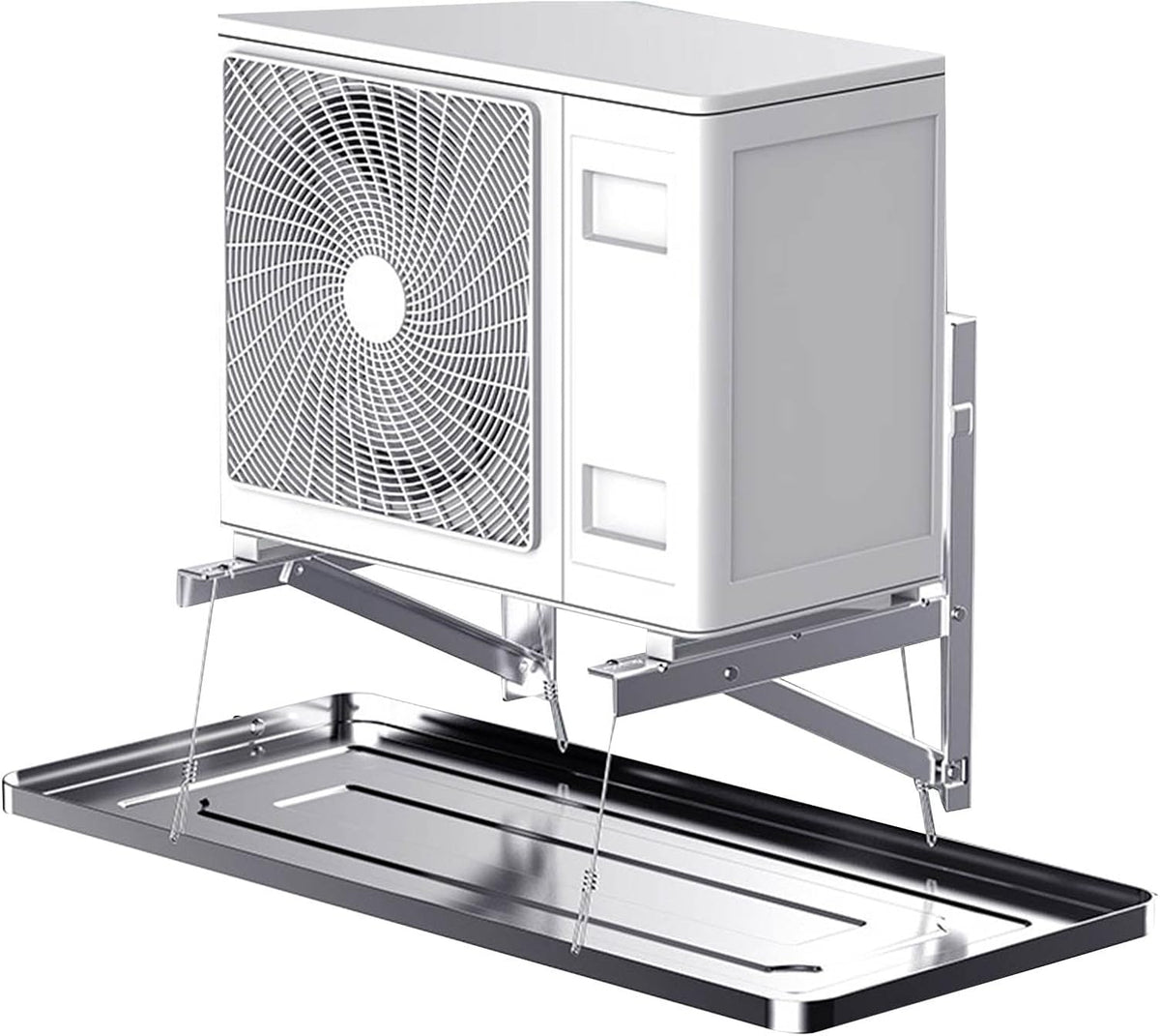 Climatiseur, acier inoxydable, avec Conception Anti-Fuite., 85 cm, 39 cm, 3 cm