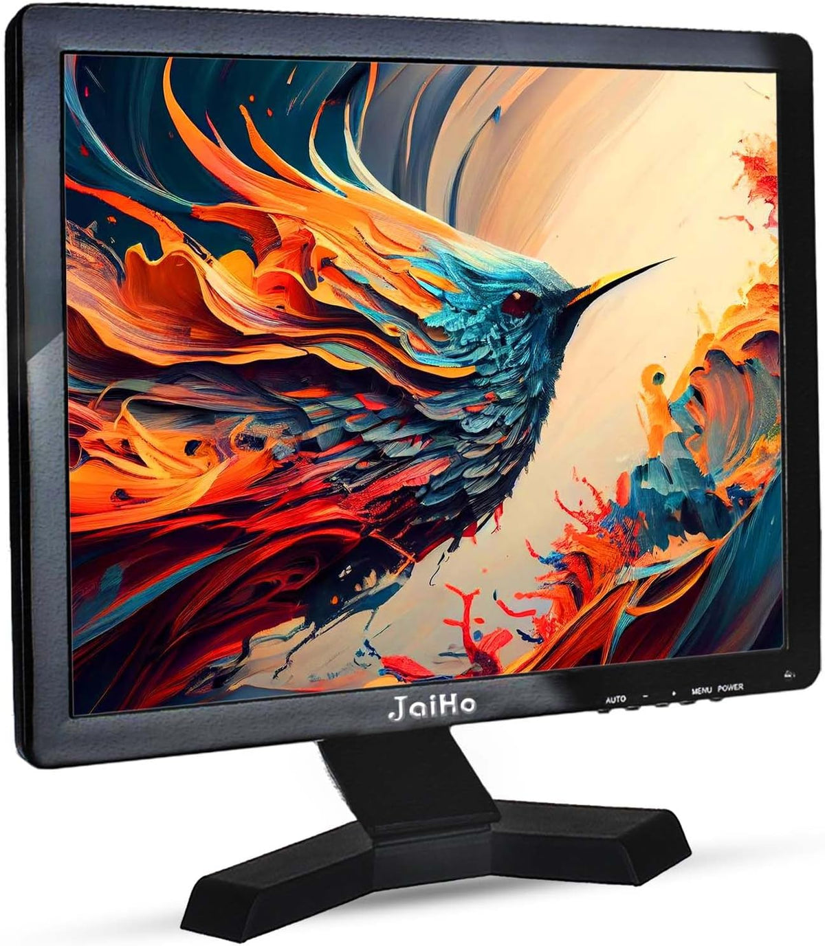 JaiHo Moniteur PC, 17 Pouces, télécommande, Deux Haut Parleurs, VESA