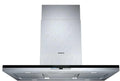 Hotte aspirante SIEMENS LF91BB552, éclairage LED, 90 cm, acier inoxydable, 63 dB, 45 mm, 3 W, 49 dB, 68 dB, 54 dB, 3 niveaux, 2 niveaux