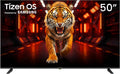 Téléviseur KIANO DVB-T2, 4K UHD avec TIZEN OS, 50 Pouces, 126 cm, 125, 7 cm, 8 W, 3× HDMI, Wi-Fi, éclairage LED, Enregistrement USB PVR, Dolby Audio