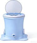 Essoreuse à linge, 24, 5 cm, 19 cm, 6 v, 2 v, portable, Bleu