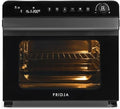 Friteuse sans huile, acier inoxydable, Four friteuse à air numérique LED avec 18 programmes intelligents, 30 L, Fridja, 30L, F77 Super four Pro 30L