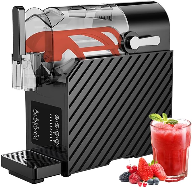 Distributeur de boissons réfrigérés, autonettoyante pour la maison, 1, 8 L, 40 dB, Machine à neige fondante de 1, 8 L, commande tactile, cocktails