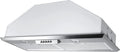 Gurari Hotte aspirante, 70 cm, éclairage LED, acier inoxydable, 3 W, 60 cm, 700 mm, 235 mm, 280 mm, 150 mm, 206 W, 49 dB, 68 dB