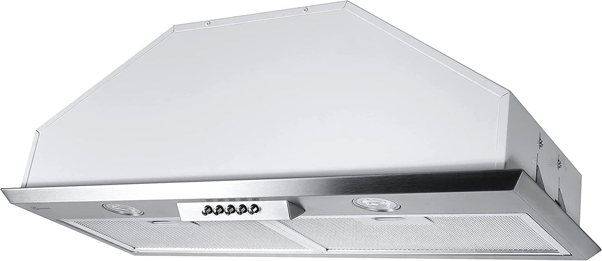 Gurari Hotte aspirante, 70 cm, éclairage LED, acier inoxydable, 3 W, 60 cm, 700 mm, 235 mm, 280 mm, 150 mm, 206 W, 49 dB, 68 dB