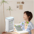 LIPJIA Climatiseur portable, 5 V, pour la Maison ou Le Bureau. Unité de climatisation Robuste et Professionnelle., réglable, réservoir d'eau