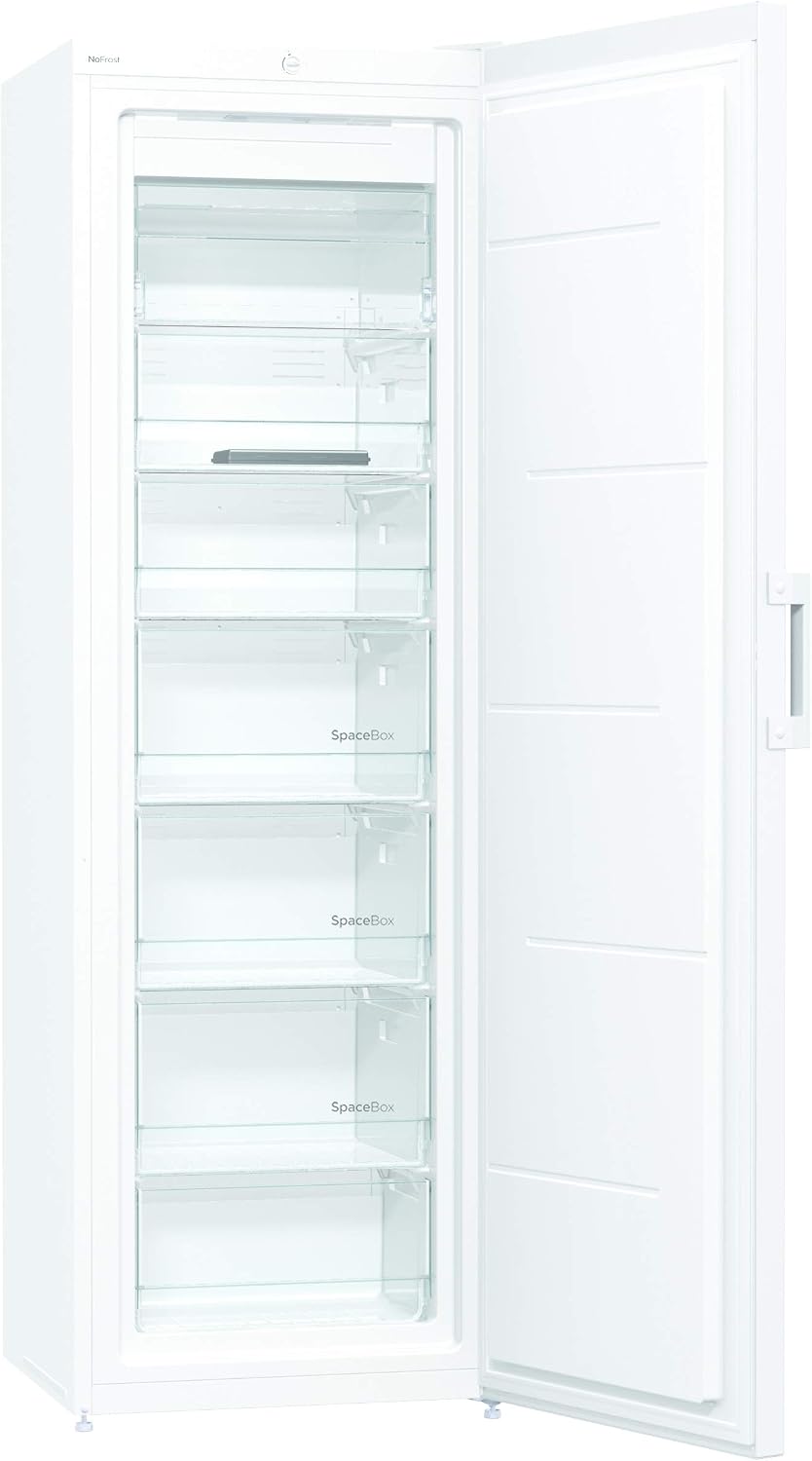 Congélateur Gorenje FN6192CW, acier inoxydable, 243 L, pose libre