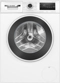 Lave-linge Bosch WAN28218IT, acier inoxydable, éclairage LED, 598 × 590 × 845 mm, 1400 tr/min, 72 dB, 598 mm, 590 mm, 60 °C, 15 programmes